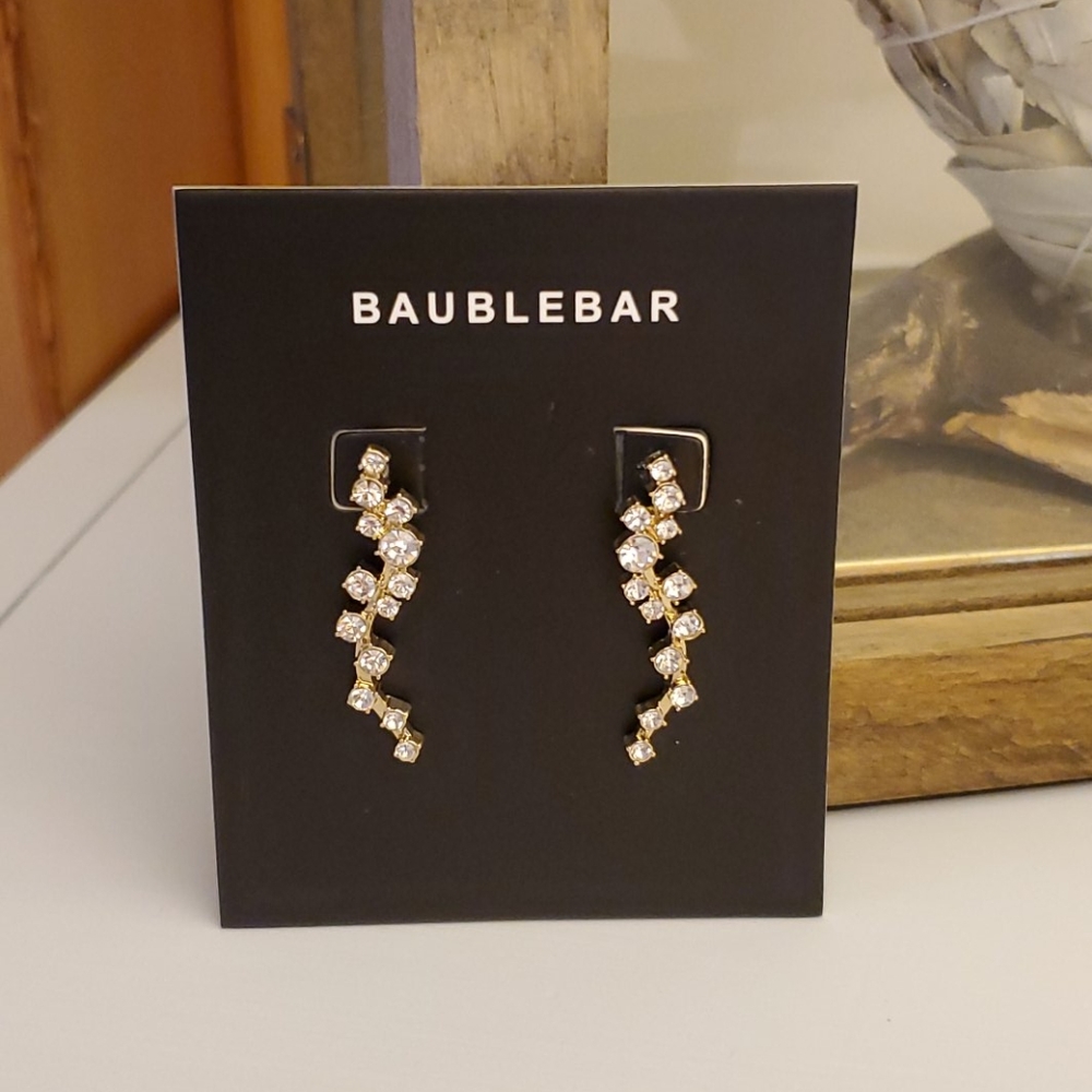 Baublebar Farah Ear Crawlers (NWT) & never worn